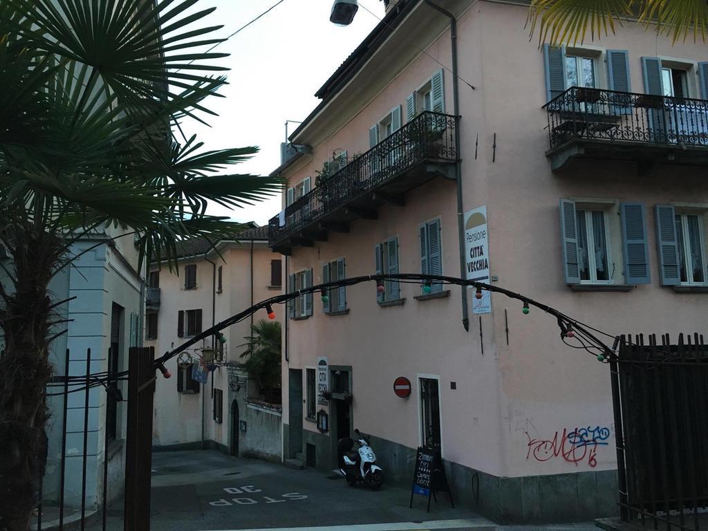 Pensione Citta Vecchia Locarno Exterior photo